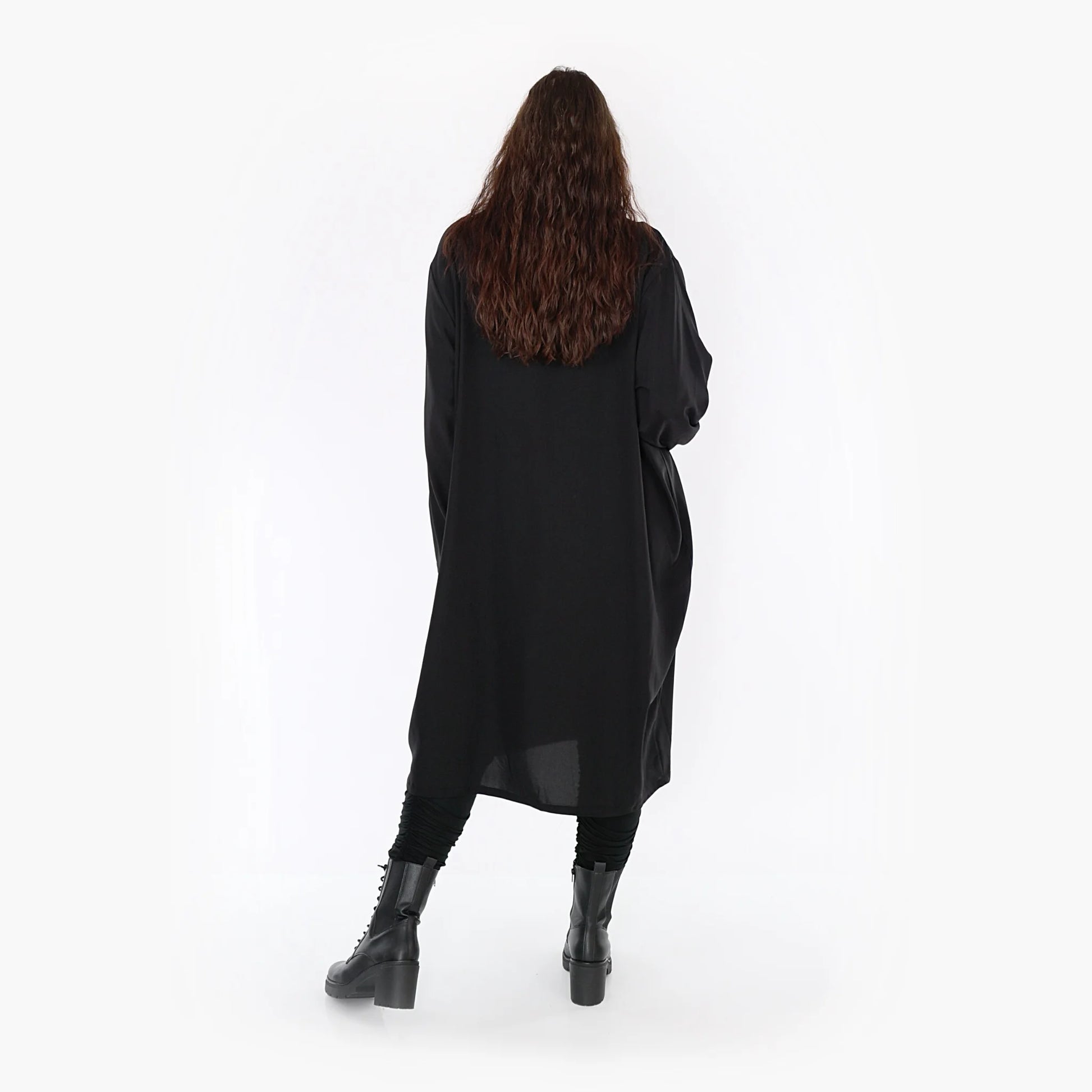 Ballonkleid von AKH Fashion aus Viskose, 1325.06942, Schwarz, Schick, Modern, Bequem