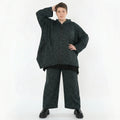 Marlene Hose von AKH Fashion aus Materialmix, 1516.07083, Petrol