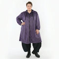 AKH Fashion Mantel in gerader Form, aus Polyester, 1520.07102, Violett, Ausgefallen