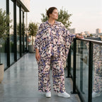 Elegante Bluse aus luftiger Viskose Popeline in zartem Rosa mit klassischem Hemdkragen
