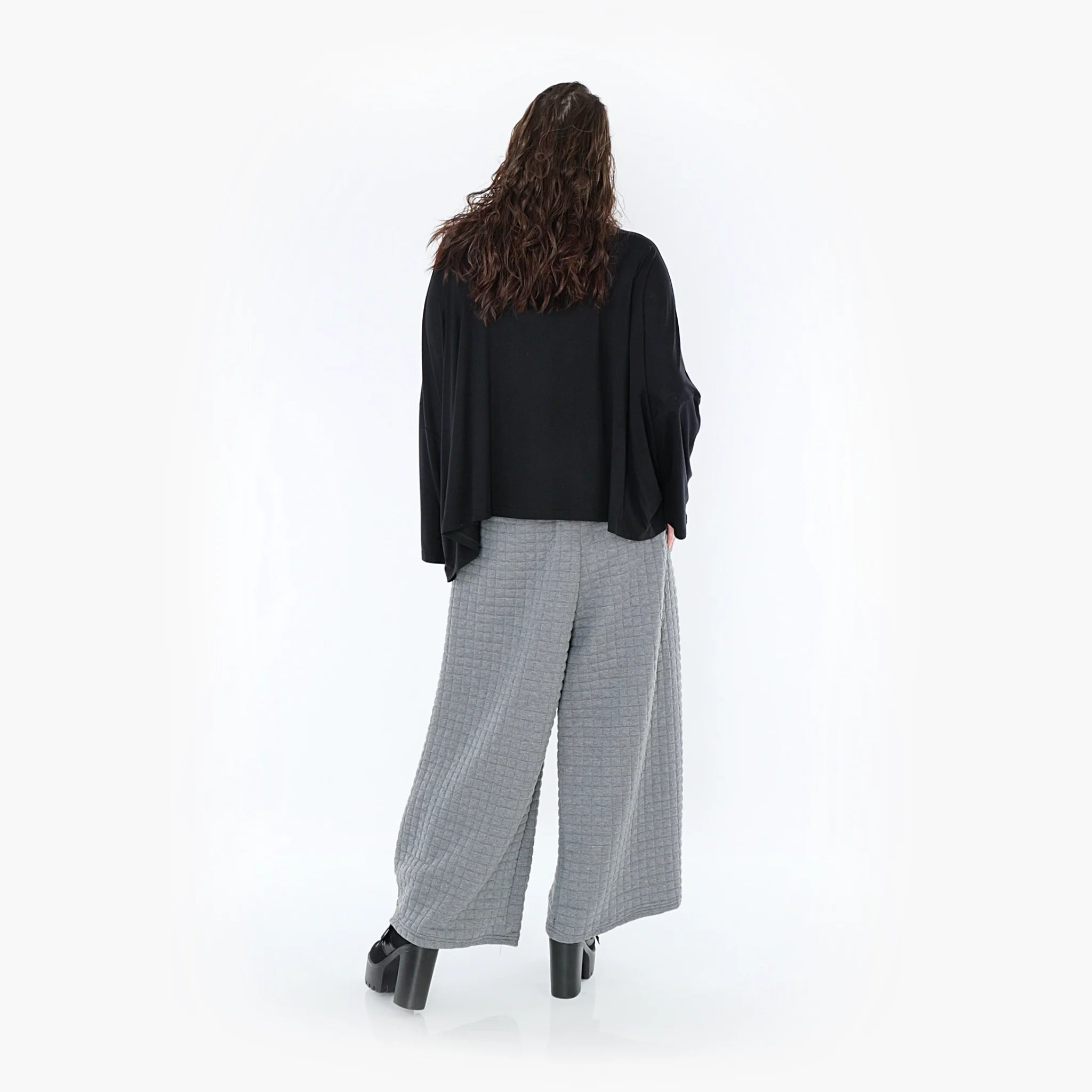 Ballonhose von AKH Fashion aus Materialmix, ausgefallene, zeitlose Lagenlook Mode