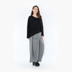 Ballonhose von AKH Fashion aus Materialmix, ausgefallene, zeitlose Lagenlook Mode