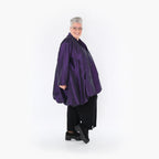  A-Form Jacke von AKH Fashion aus Polyester, 1404.07015, Violett, Schick, Modern, Bequem