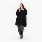 A-Form Jacke von AKH Fashion aus Polyester, ausgefallene, zeitlose Lagenlook Mode