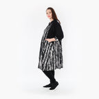  Ballon Bluse von AKH Fashion aus Viskose, 1418.06899, Schwarz/Weiß, Schick, Modern, Bequem