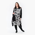 A-Form Weste von AKH Fashion aus Viskose, ausgefallene, zeitlose Lagenlook Mode