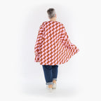 A-Form Shirt von AKH Fashion aus Baumwolle, ausgefallene, zeitlose Lagenlook Mode