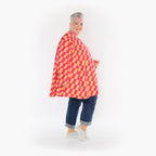 A-Form Shirt von AKH Fashion aus Baumwolle, ausgefallene, zeitlose Lagenlook Mode