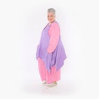  A-Form Weste von AKH Fashion aus Viskose, 1429.00110, Flieder, Schick, Modern, Bequem