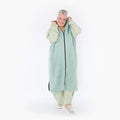  AKH Fashion Weste in gerader Form, aus Viskose, 1429.06879, Mint, Schick, Modern, Bequem