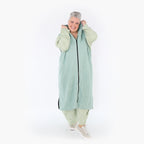  AKH Fashion Weste in gerader Form, aus Viskose, 1429.06879, Mint, Schick, Modern, Bequem
