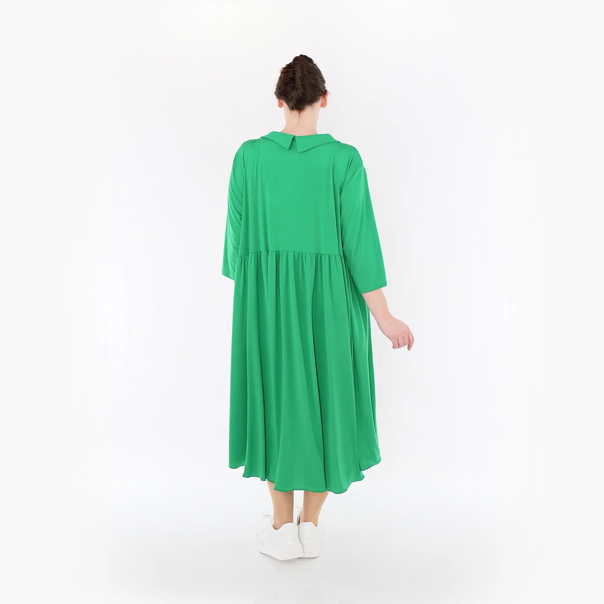 Ballonkleid von AKH Fashion aus Materialmix, ausgefallene, zeitlose Lagenlook Mode