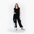  Ballonhose von AKH Fashion aus Baumwolle, 1441.06556, Schwarz/Weiß, Schick, Modern, Bequem