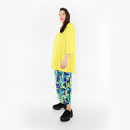 Ballonhose von AKH Fashion aus Viskose, 1443.08069, Lime/Multicolor, Schick, Modern