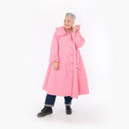  A-Form Mantel von AKH Fashion aus Materialmix, 1448.07034, Pink, Kariert, Schick, Modern