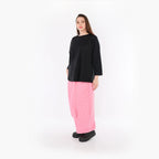  Ballonhose von AKH Fashion aus Materialmix, 1448.08069, Pink, Kariert, Schick, Modern