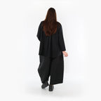  Ballonhose von AKH Fashion aus Materialmix, 1448.08069, Schwarz, Kariert, Schick, Modern