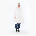  Ballonjacke von AKH Fashion aus Materialmix, 1450.07045, Weiß, Jacquard, Schick, Modern