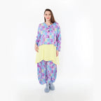  Ballonhose von AKH Fashion aus Viskose, 1469.08069, Multicolor, Farbmix, Ausgefallen