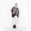  A-Form Jacke von AKH Fashion aus Viskose, 1474.06939, Schwarz, Ausgefallen, Zeitlos