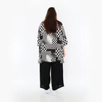  Ballonhose von AKH Fashion aus Baumwolle, 1477.07070, Schwarz, Ausgefallen, Zeitlos