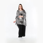  Ballonhose von AKH Fashion aus Baumwolle, 1477.07070, Schwarz, Ausgefallen, Zeitlos