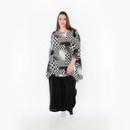  Ballonhose von AKH Fashion aus Baumwolle, 1477.07070, Schwarz, Ausgefallen, Zeitlos