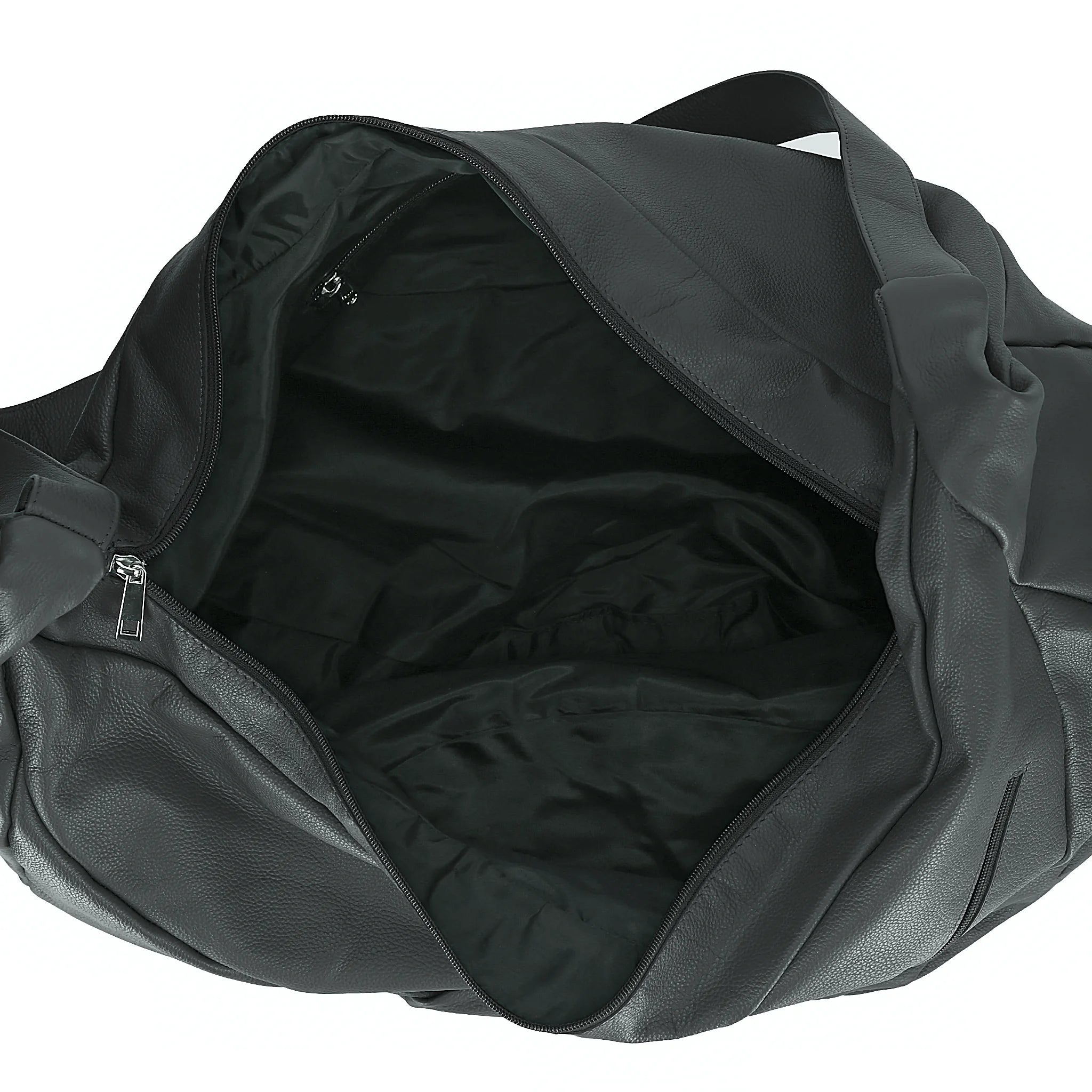 Ballon Tasche von AKH Fashion aus Leder, ausgefallene, zeitlose Lagenlook Mode