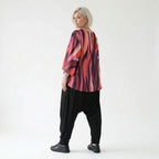 Haremshose von AKH Fashion aus Viskose, ausgefallene, zeitlose Lagenlook Mode
