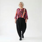 Haremshose von AKH Fashion aus Viskose, ausgefallene, zeitlose Lagenlook Mode