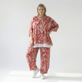 A-Form Shirt von AKH Fashion aus Viskose, ausgefallene, zeitlose Lagenlook Mode