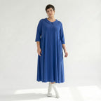 Ballonkleid von AKH Fashion aus Materialmix, ausgefallene, zeitlose Lagenlook Mode