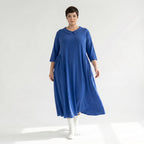 Ballonkleid von AKH Fashion aus Materialmix, ausgefallene, zeitlose Lagenlook Mode