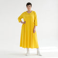 Ballonkleid von AKH Fashion aus Materialmix, ausgefallene, zeitlose Lagenlook Mode