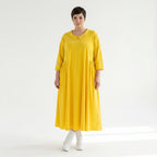 Ballonkleid von AKH Fashion aus Materialmix, ausgefallene, zeitlose Lagenlook Mode