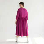Ballonkleid von AKH Fashion aus Materialmix, ausgefallene, zeitlose Lagenlook Mode