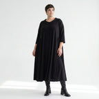 Ballonkleid von AKH Fashion aus Materialmix, ausgefallene, zeitlose Lagenlook Mode
