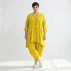 A-Form Jacke von AKH Fashion aus Materialmix, ausgefallene, zeitlose Lagenlook Mode