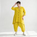 A-Form Jacke von AKH Fashion aus Materialmix, ausgefallene, zeitlose Lagenlook Mode