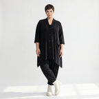 A-Form Jacke von AKH Fashion aus Materialmix, ausgefallene, zeitlose Lagenlook Mode