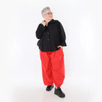  Ballonhose von AKH Fashion aus Baumwolle, 1482.07032, Rot, Ausgefallen, Zeitlos, Schick