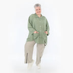 AKH Fashion Hose in gerader Form, aus Viskose, 1490.07076, Beige, Ausgefallen, Zeitlos