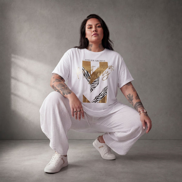 Damen Shirt Lagenlook Baumwolle Mintgrün, A-Linie, Oversize große Größen – Funky Diva