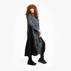  Do Your Best Kleid in gerader Form, aus Viskose, D712, Schwarz, Schick, Modern, Bequem