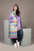  AKH Fashion Weste in gerader Form, aus Polyester, 1436.06879, Multicolor, Schick, Modern