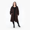 Jacke von AKH Fashion aus Baumwolle in gerader Form, ausgefallene Lagenlook Mode
