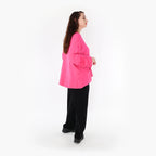 Shirt von AKH Fashion aus Viskose in kastiger Form, ausgefallene Lagenlook Mode