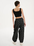  Ballonhose von Les Mios aus Polyester, 7002, Schwarz, Schick, Modern, Bequem, Schick