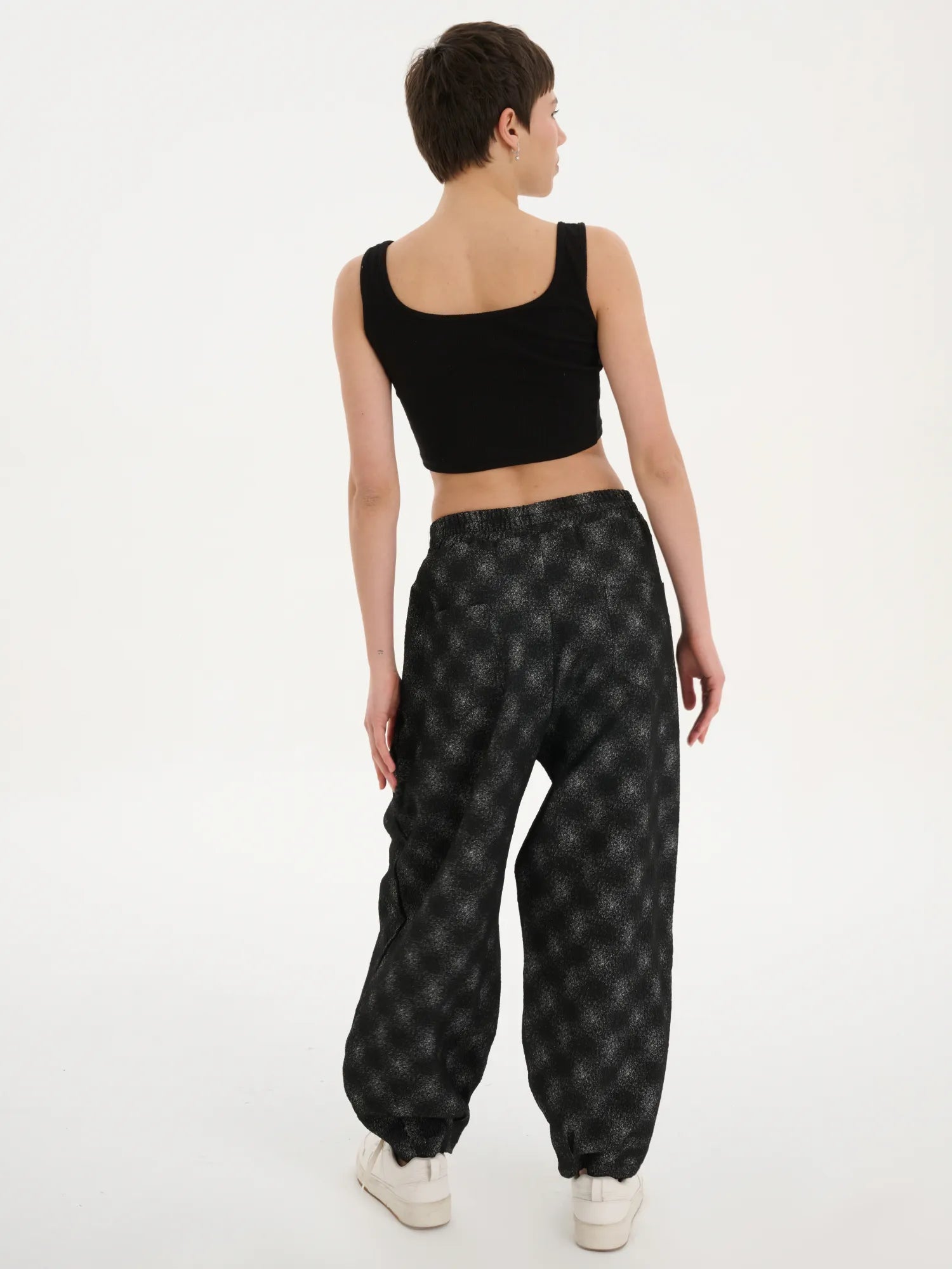  Ballonhose von Les Mios aus Polyester, 7002, Schwarz, Schick, Modern, Bequem, Schick