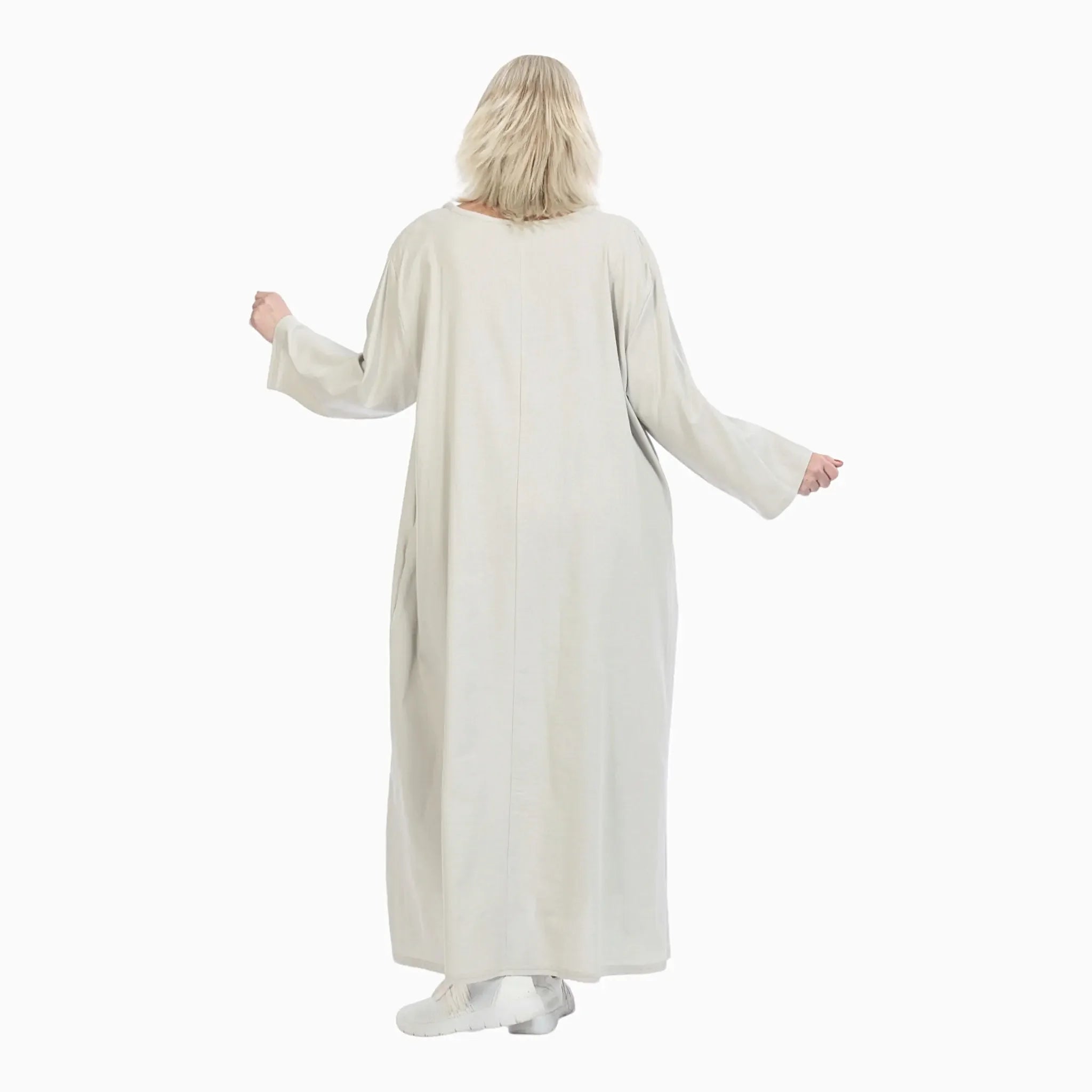  A-Form Kleid von AKH Fashion aus Viskose, 1027.06790, Grau, Schick, Modern, Bequem